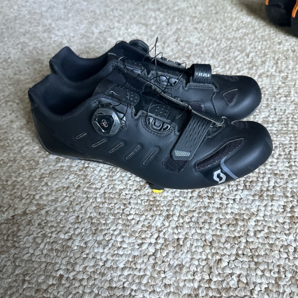 Scott size 41 clippers road cycling shoes